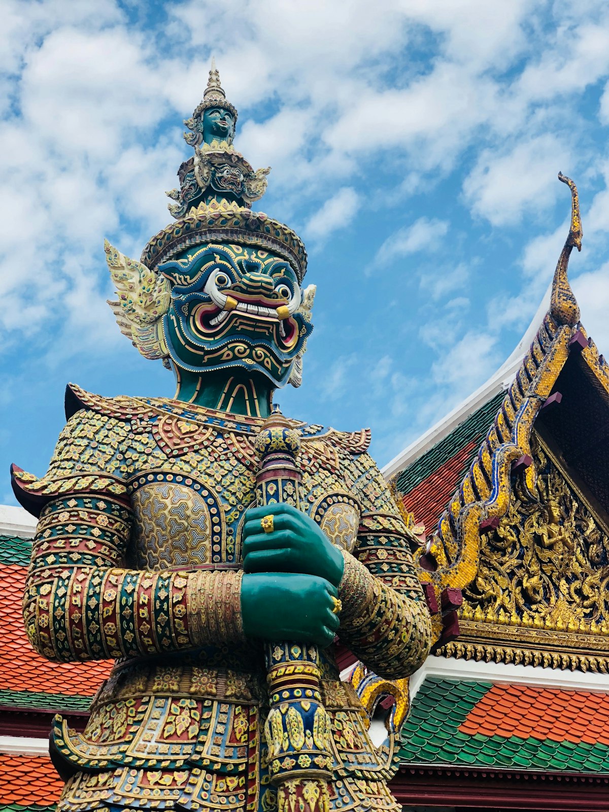 Doi Suthep temple overlooking Chiang Mai